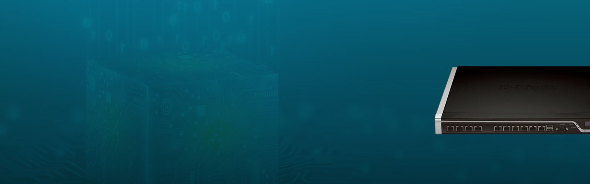 D-Link Firewall Banner